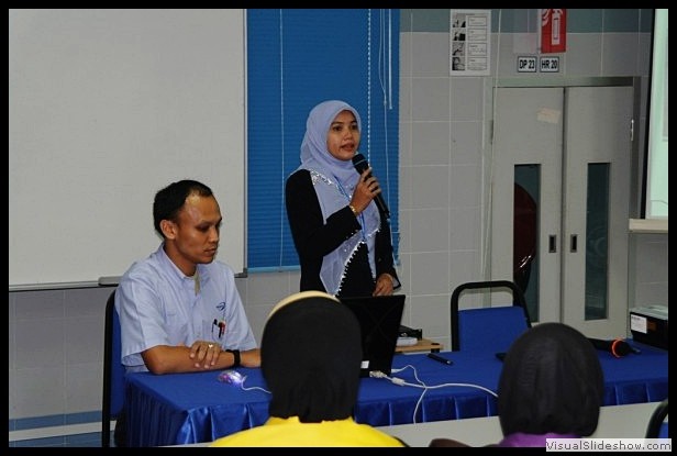 Briefing by HR Dept - Shaila