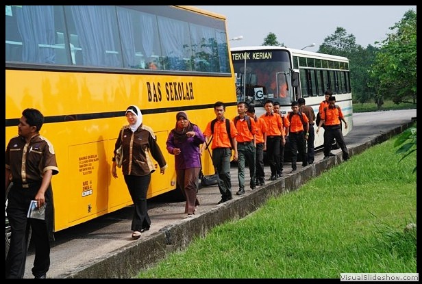 Students Arrival