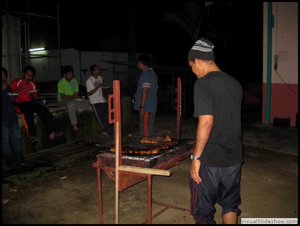 18. Fire team BBQ