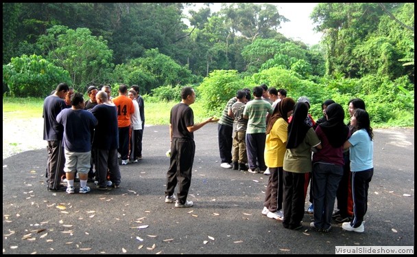 21. Group recreation - highest ball-point