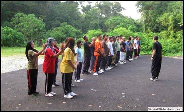 25. Group recreation