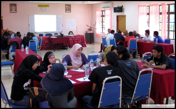 8. SWOT Analysis discussion  in progress