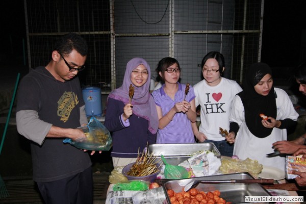 Group3 6 BBQ Session