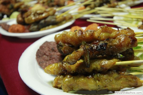 Group3 7 BBQ sesion - sate