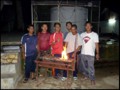 17. The fire team BBQ leisure