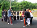 22. Group recreation - knots in progress