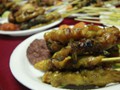 Group3 7 BBQ sesion - sate